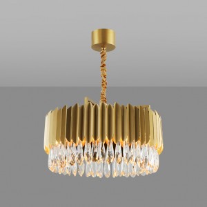 Loft Industry Modern - Hackle V2 Round Chandelier